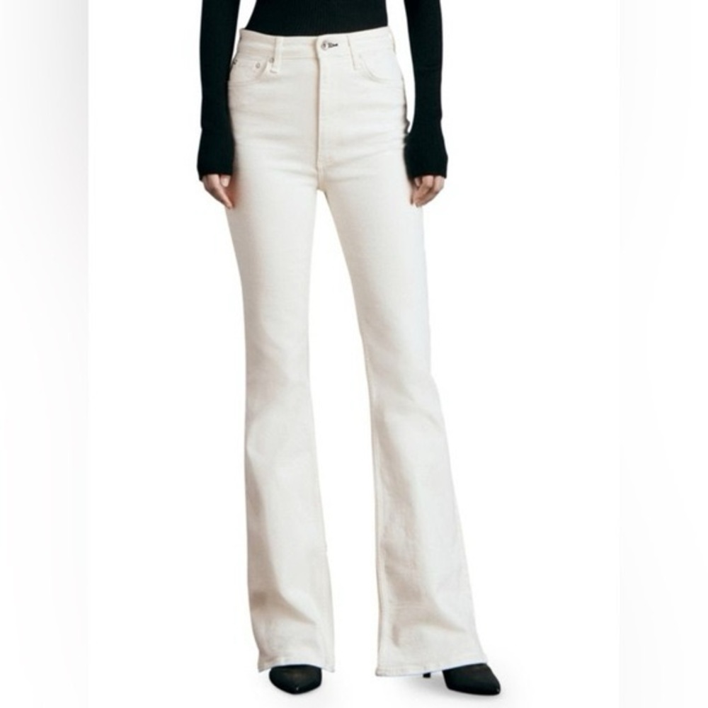 Rag & Bones high rise flare jeans